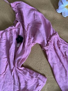 Pink Y2K Top