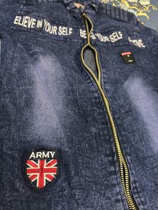 Denim Shirt