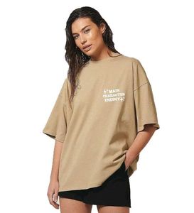 Trendy Oversized Graphic T-Shirt