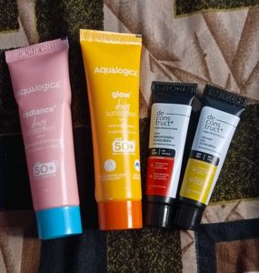 Sunscreen Bundle Aqualogica & Deconstruct