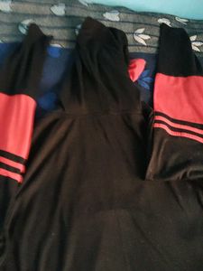 Stylish Black Hoodie