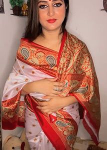 Durga Puja Sindoor Khela Sarre.  Grab It.