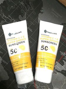 Unused Sunscreen Best For Summer