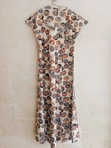 Popcorn Fabric Gown...