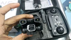 Drone with dual Camera/ battery