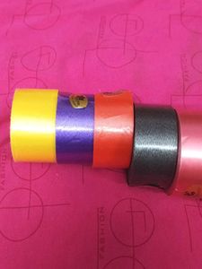 DOUBLE BELL Glossy Plastic Curly Ribbon🎀🎗️