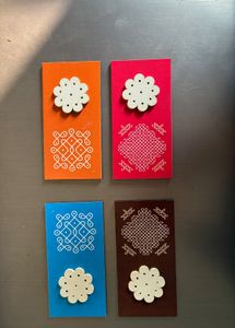 Kolam/Rangoli Agarbatti Stand | Incense holder