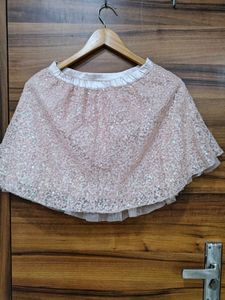 Party Wear Mini Skirt