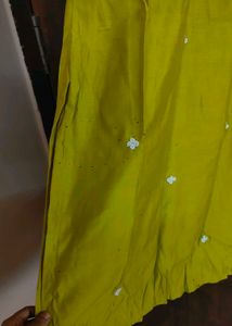 Elegant Yellow Kurta