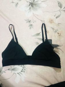 H&amp;M Black Bra Set