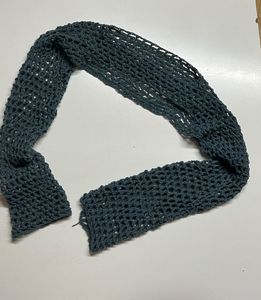 Crochet Bolero Shrug - Teal