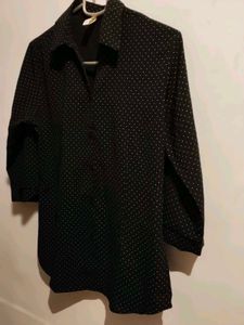 Classy Black Shirt