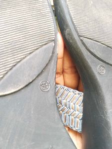 Woven Detail Toe Ring Sandals