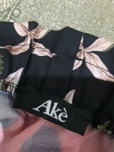 Floral Print Skirt