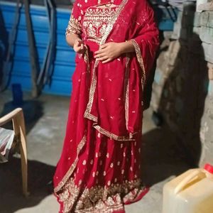 #Trending # Lengha Choli #heavy Work #