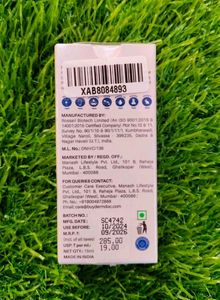 Dermdoc 10% Niacinamide Face Serum