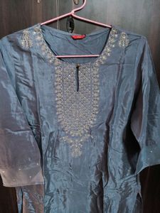 New Grey Kurta