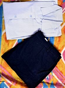 😍Women Formal Shirt And Pant🥰