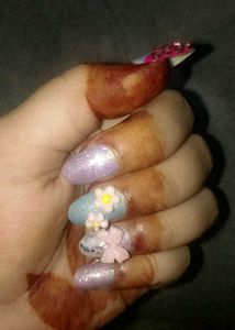 costomize nail art set of 12