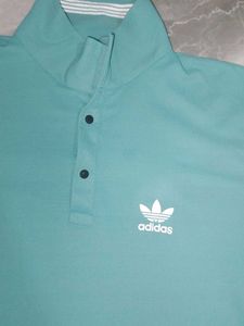 Adidas Green Polo Shirt