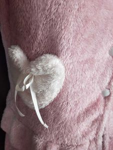 Plush Night Suit Set Winter Korean