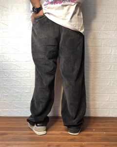 Dark Brown Straight Fit Jean
