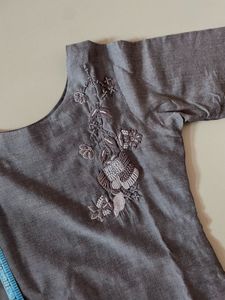 Grey Kurta Pant
