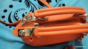 Very Beautiful Handbag With Sling 480/-