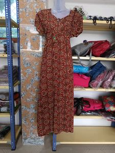 Boho Print nighty - M size