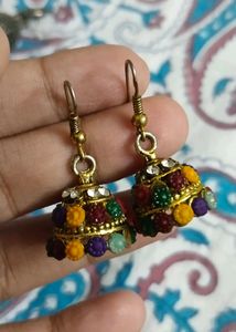 Combo Of Small Jhumkas