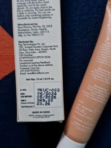 mCaffeine Insta-Bright Kombucha Under Eye Cream