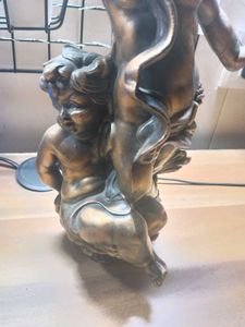Cherub Statue Decor
