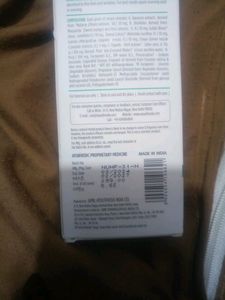 Face Hydrating Cream