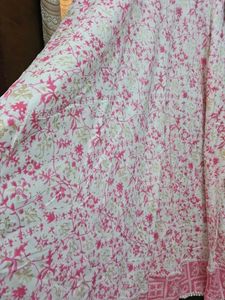 Floral Embroidered Kurta