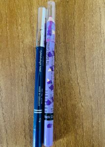 Lakme Gelato 💜And Chambor Xtreme Eyes 💙 Kohl
