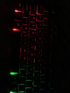 Semi Mechanical RGB Keyboard