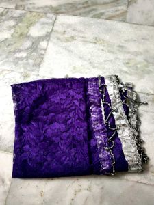 Elegant Purple Dupatta