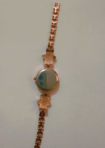 Wrist chain watch