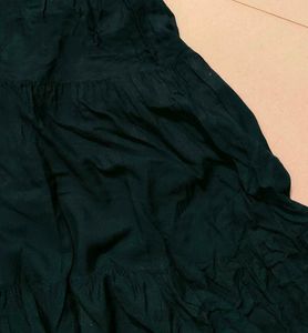 Black colour Skirt