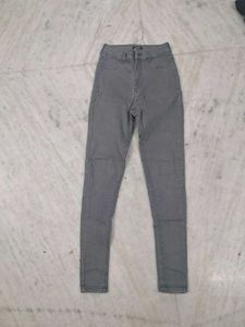 Grey Jeans Zudio