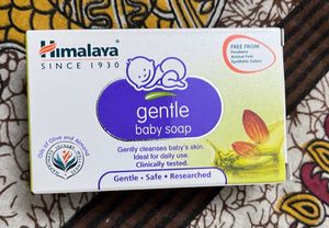 Himalaya Gentle Baby Soap