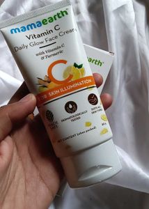 Mamaearth Vitamin C Face Cream
