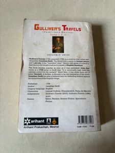 Gullivers’s Travels By Jonathan swift