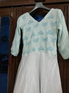 Bhut Pyari Gher Wali Gown For Baby Dolls😘