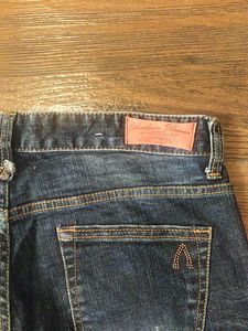 Distressed Denim Jeans