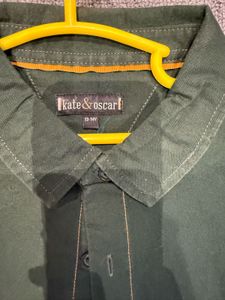 Color Blocked Shirt For 13yr Old