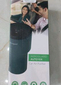 New Eureka Aeroguard Car Air Purifier With Filter