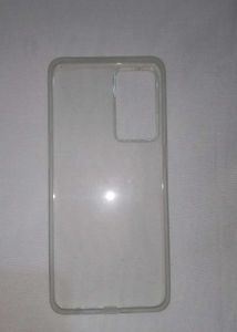 OPPO F21s Pro Transparent Phone Cover