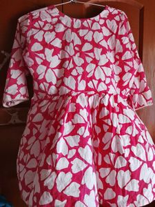 Cute Floral Baby Dress