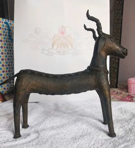 Antique Bronze Animal Statue